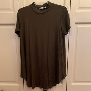 XL Army green swing top